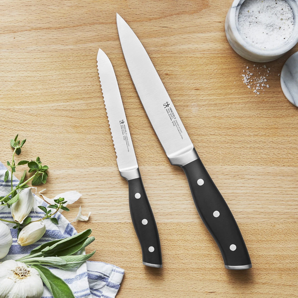 Stainless Steel Utility Knife Set 2 pc O444