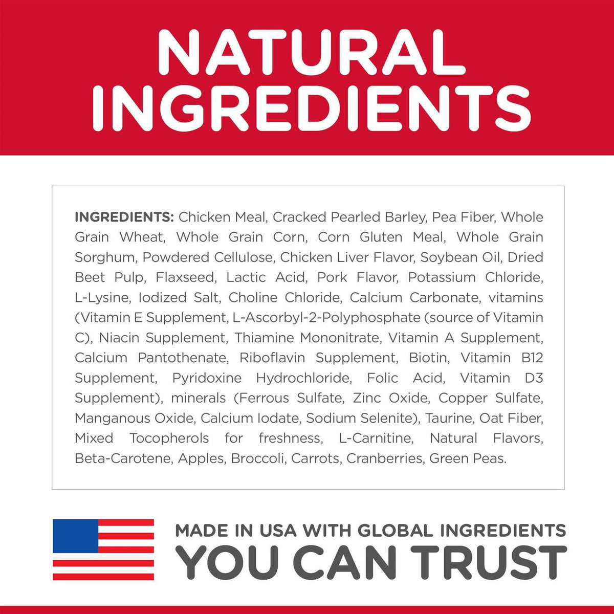 Adult Light Small Bites Chicken Meal & Barley Dry Dog Food E989379