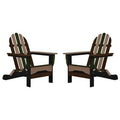 Camouflage Plastic Folding Adirondack Chair Z155874