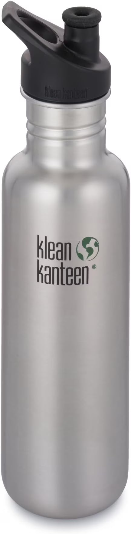 27oz Brushed Stainless Steel Bottle with Sport Cap G6589