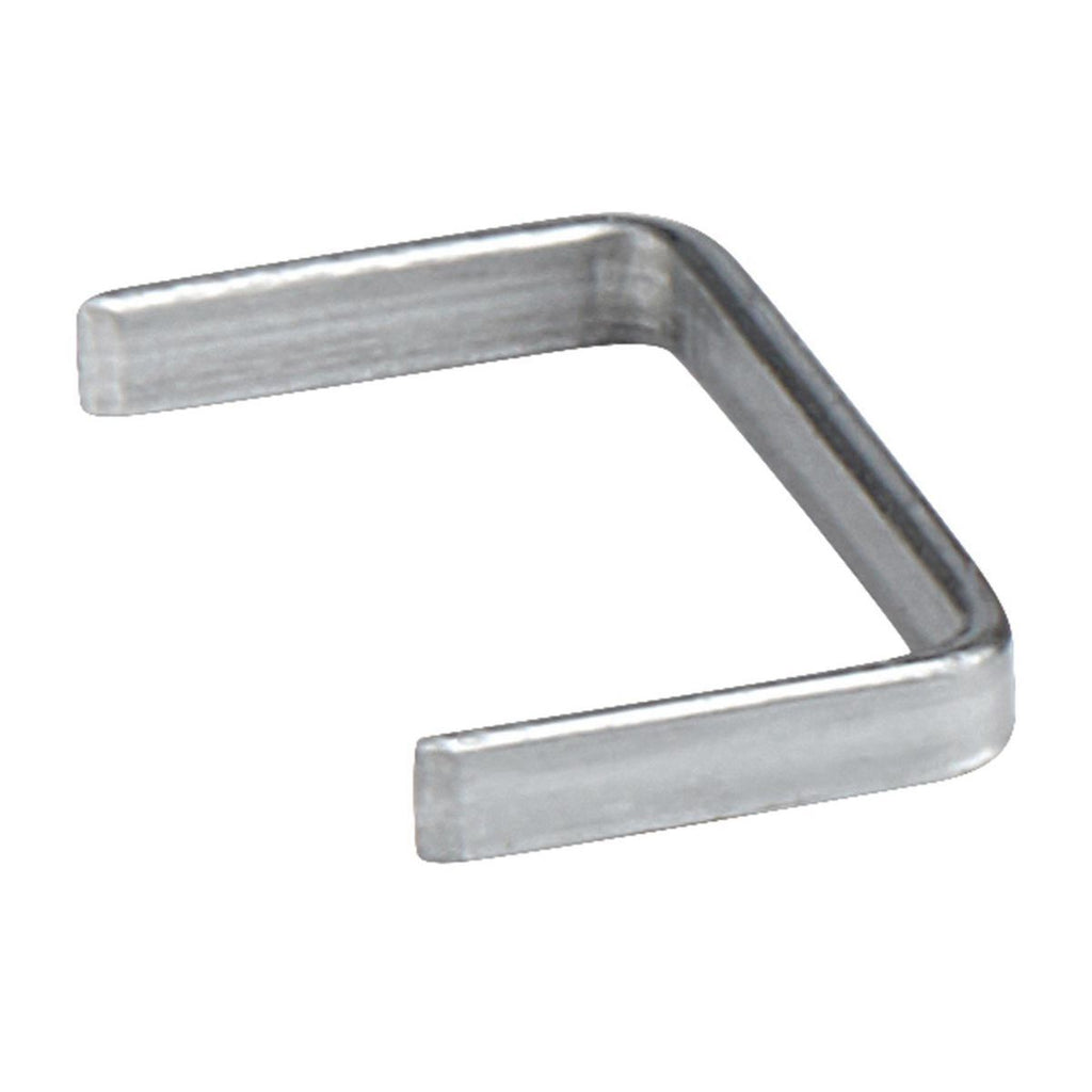 1/4 in. x 7/16 in. 20 GA Galvanized Staples, 5040 Piece X299