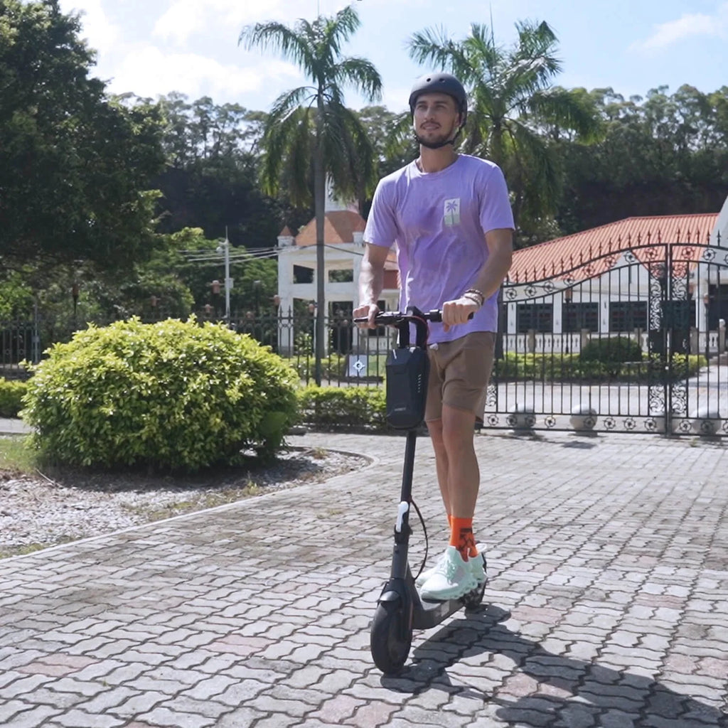 500W Motor 10 Solid Tires Electric Scooter D34000