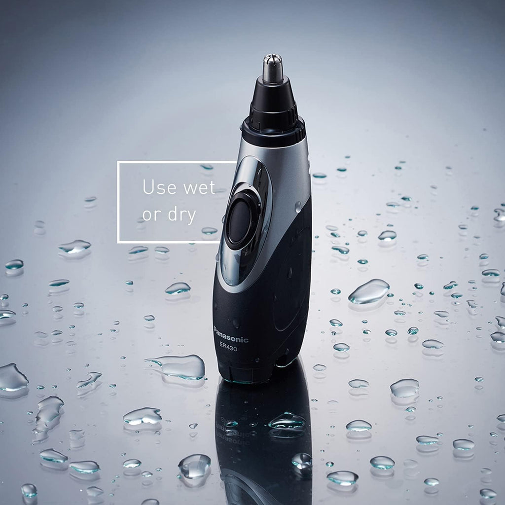 Men's Nose & Ear Hair Trimmer with Vacuum Cleaning System O1828