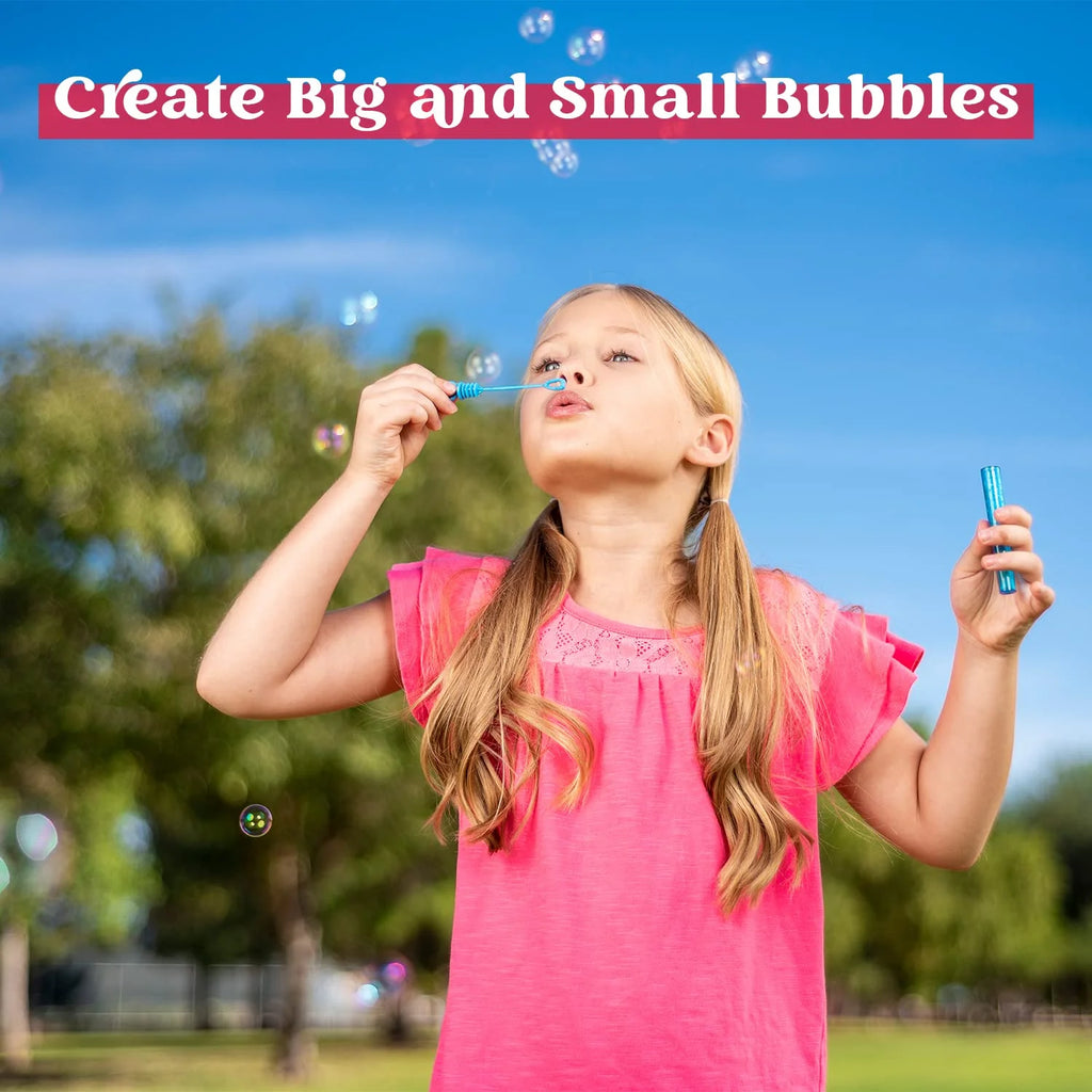 72PCS Mini Bubble Wands Bulk Toy E330453
