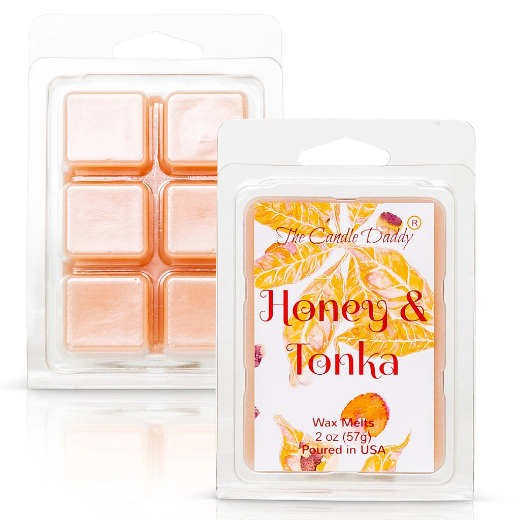 Honey & Tonka Scented Wax Melts 5 Pack 10 Ounces K44638