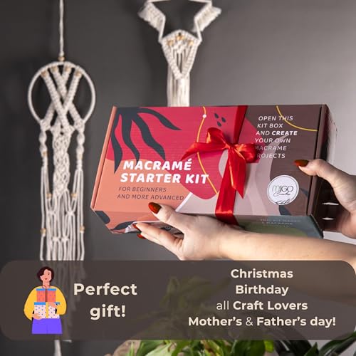 Macrame Kits for Adults Beginners with 112 Supplies and 7 Projects Book V692271