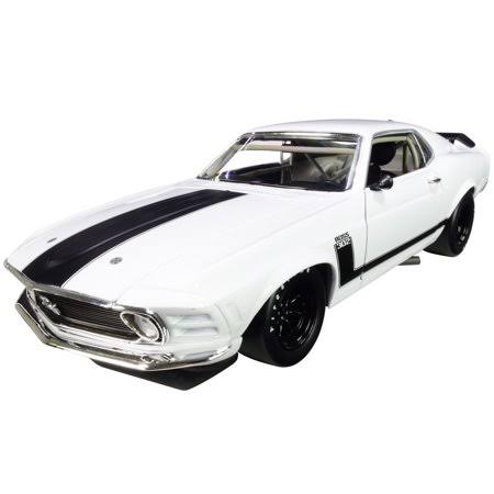 White 1/18 Diecast Car S21254