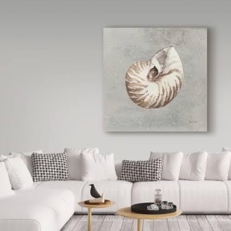 Sand and Seashells I Art Print G626