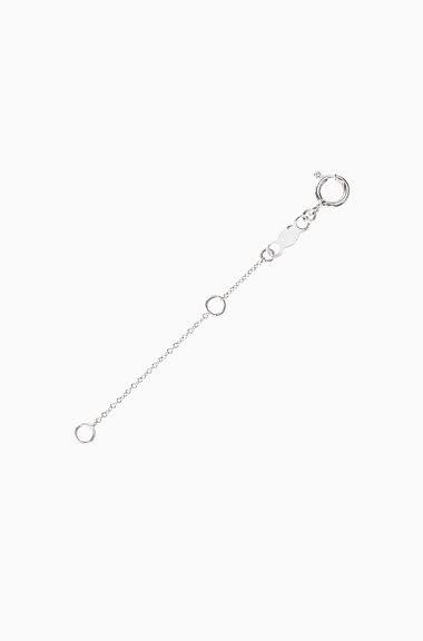 White Gold Delicate Extender U919