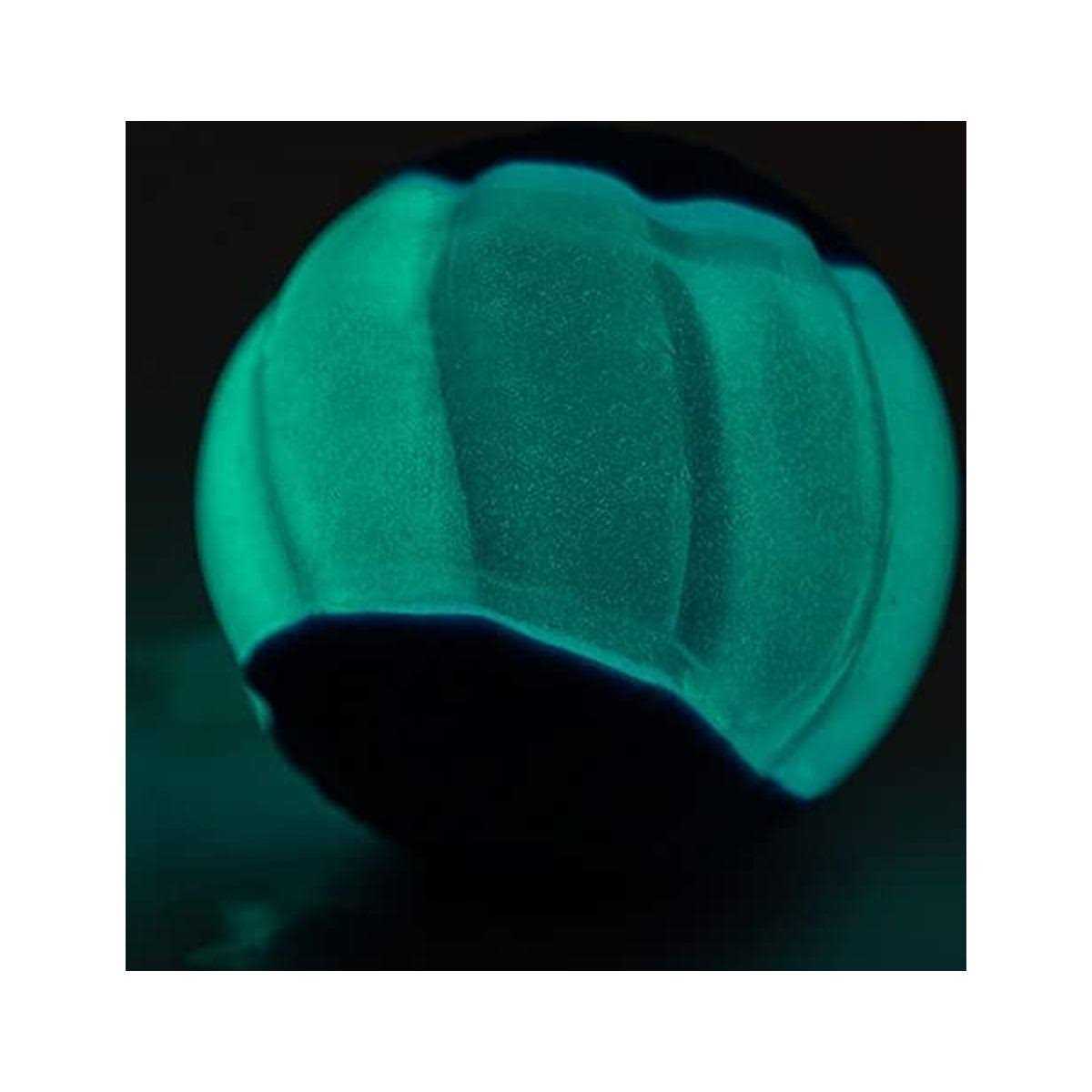 Duo Ball Dog Toy with Squeaker U506