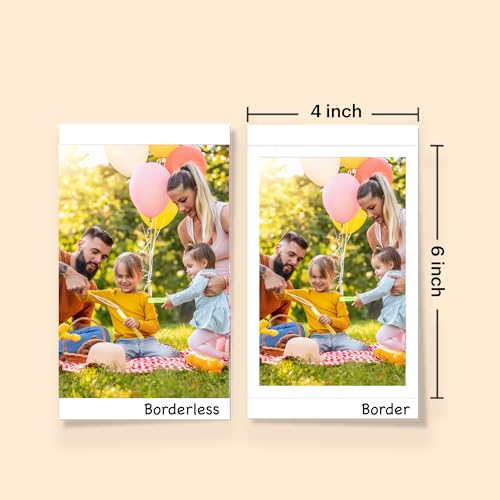 Instant Photo Printer 4x6 L35038