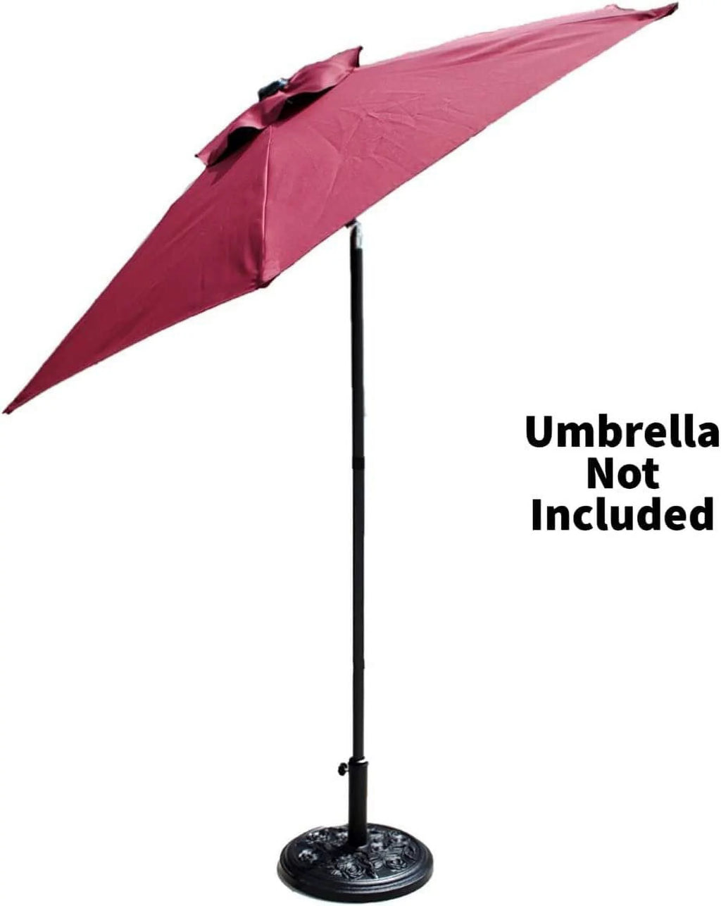 Heavy Duty Round Outdoor Patio Pool Umbrella Base Stand Q110781