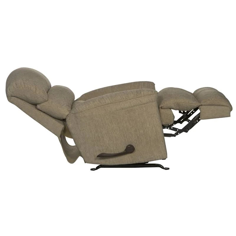 Linen Chaise Rocker Recliner Y329