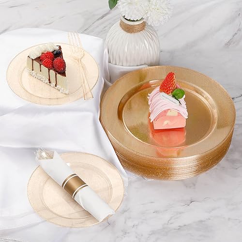 350 Piece Silver Plastic Dinnerware Set for 50 Guests K58161