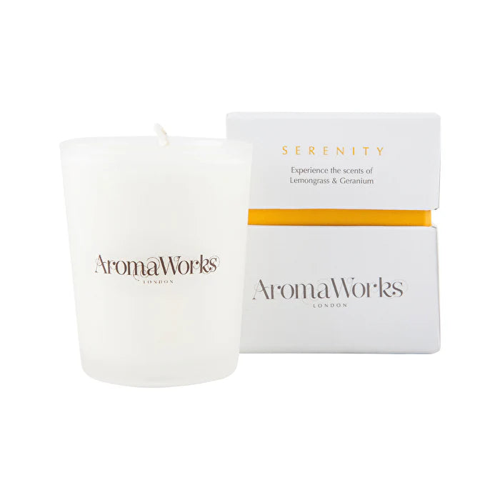 Serenity Small Candle 75g U97309