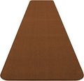 Toffee Brown Skid-Resistant Carpet Runner 8 Feet X 36 Inches B260268
