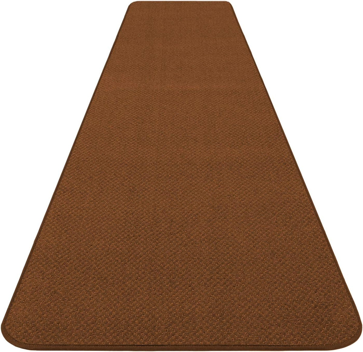 Toffee Brown Skid-Resistant Carpet Runner 8 Feet X 36 Inches B260268