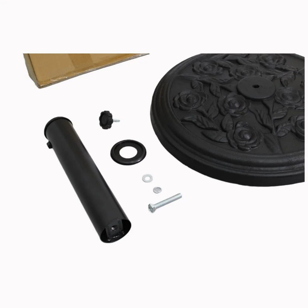 Heavy Duty Round Outdoor Patio Pool Umbrella Base Stand Q110781