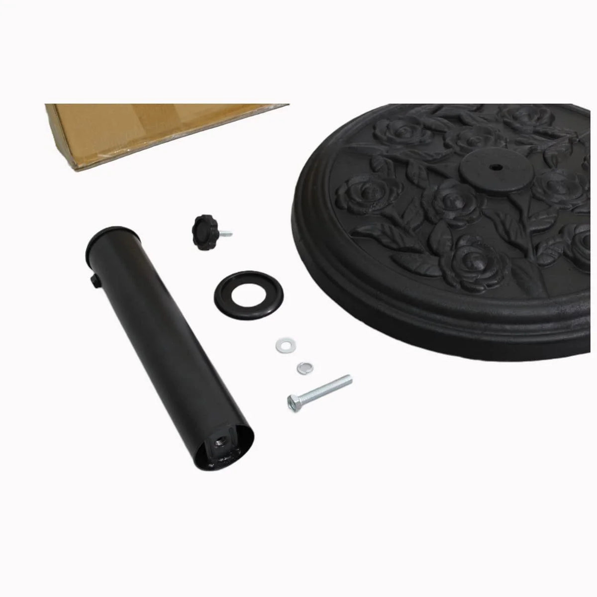 Heavy Duty Round Outdoor Patio Pool Umbrella Base Stand Q110781