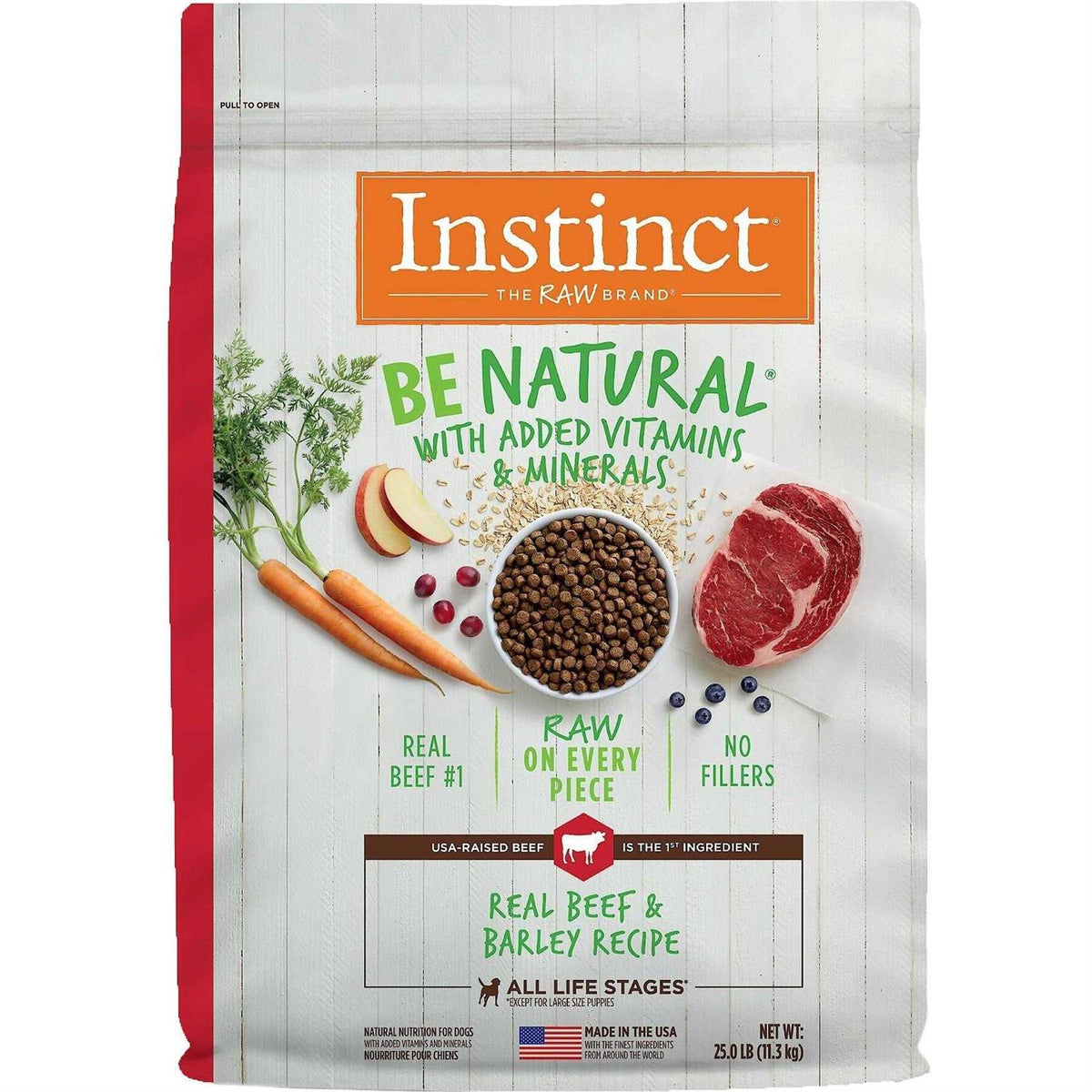 Beef & Barley Recipe Dry Dog Food P38463
