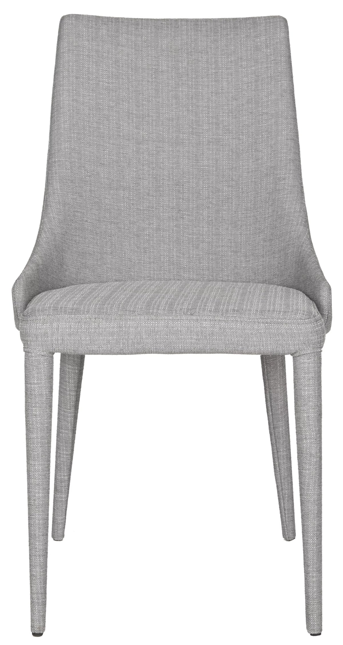 Modern Upholstered Side Chair Set of 2 B41710