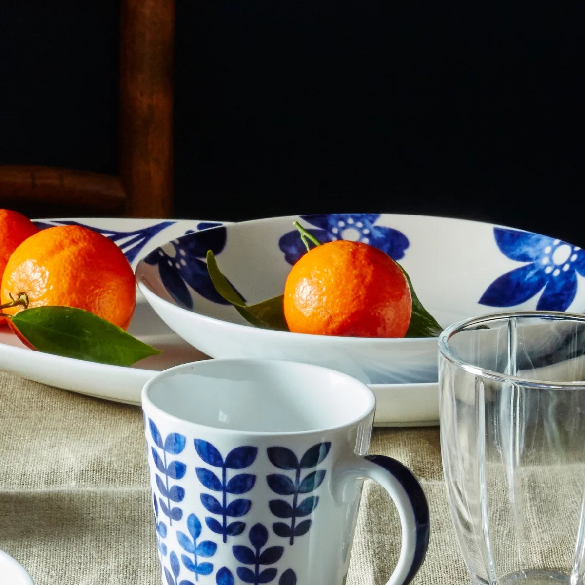 Set of 4 Pasta Bowls C2517