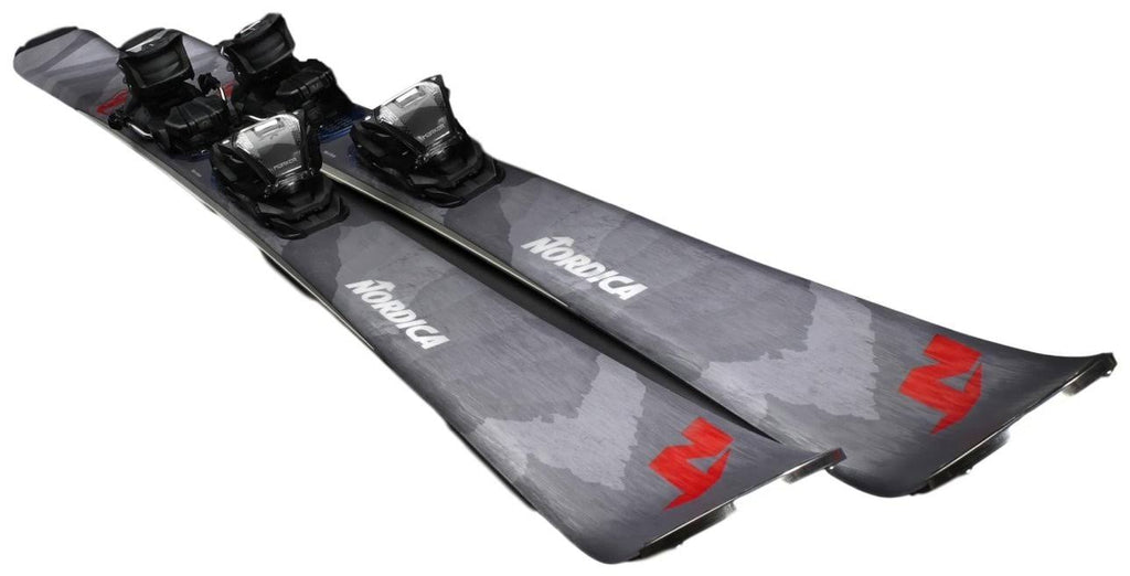 Red Skis with Bindings D718308