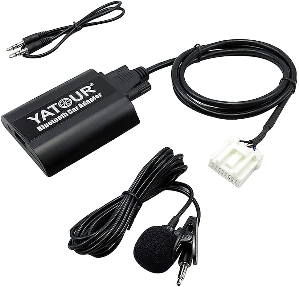 Digital Music CD Changer Bluetooth Car Adapter USB Charging Pack of 2 H1991