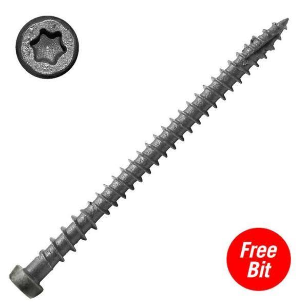 1750 Count Composite Star Drive Deck Screws S57012