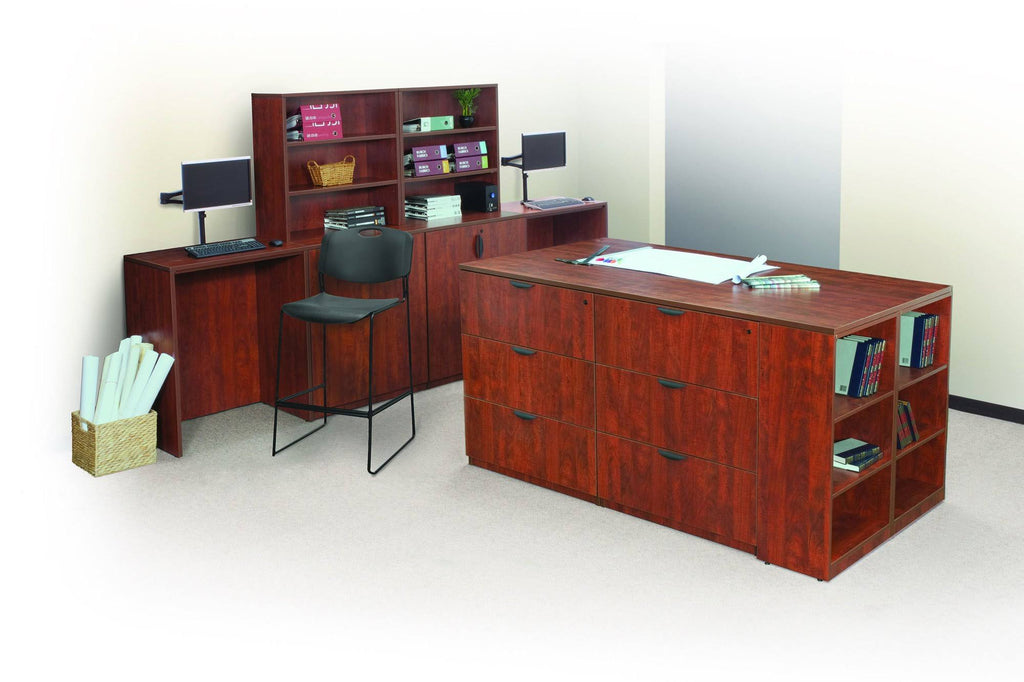 Ash Grey Open Hutch N934545