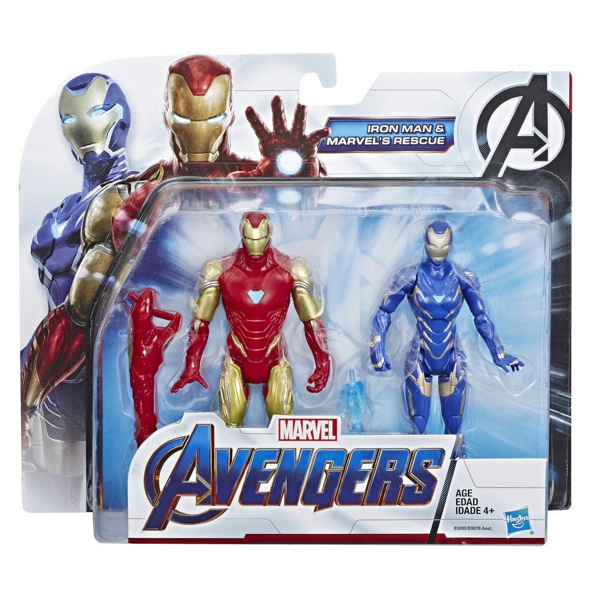 Iron Man and Marvel’s Rescue Figure 2-Pack Z7509