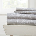 Patterned Sheet Set (California King - Rose Grey) Y227