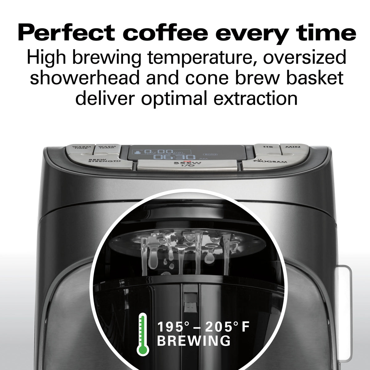 Programmable Coffee Maker, 12 Cups V56420