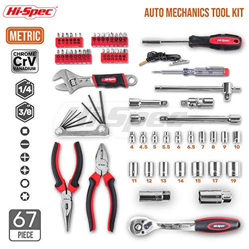 3/8 Car Tool Kit E9756