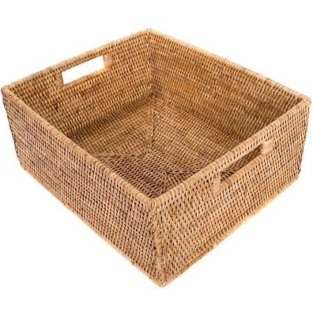 Rectangular Rattan Basket I164762