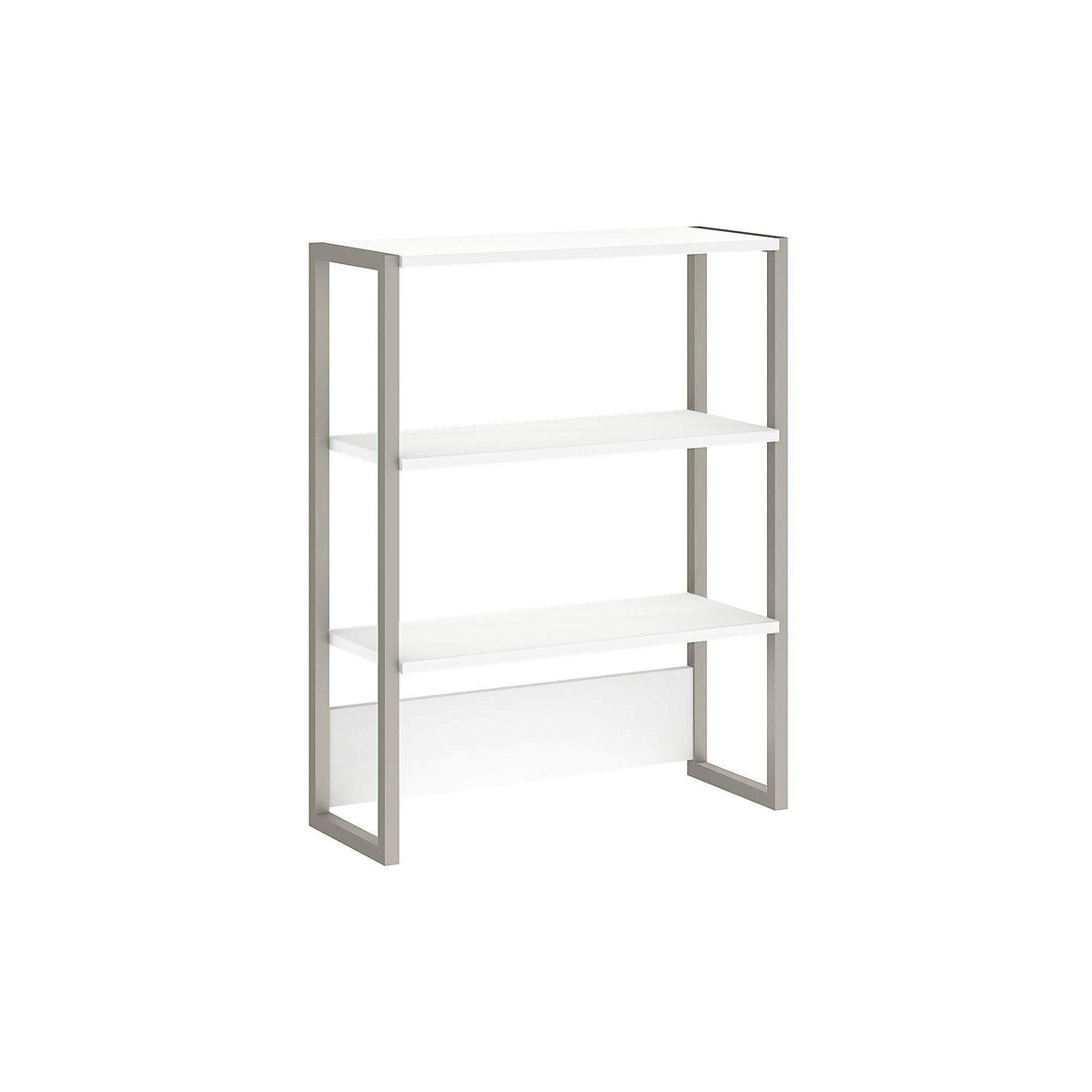 White Bookcase Hutch Q660204