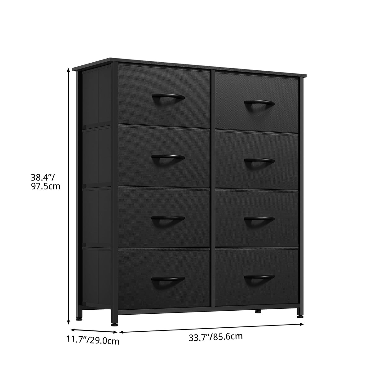 8 Drawer Fabric Storage Dresser S973980