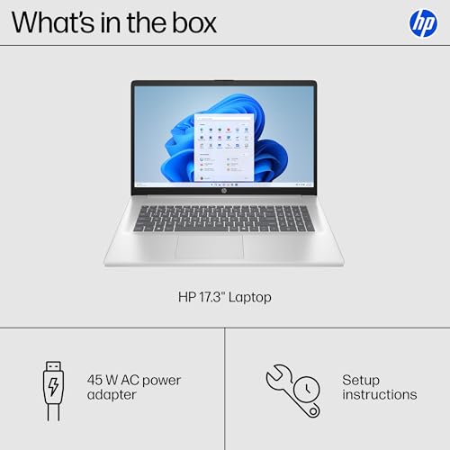 17.3 inch Laptop, AMD Ryzen 5, 16 GB RAM, 512 GB SSD, Windows 11 Home Y5059