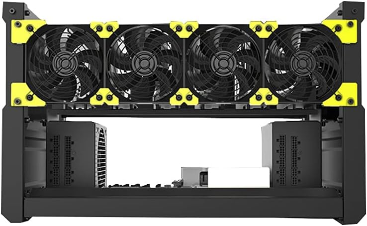 6 GPU Aluminum Open Air Mining Frame C70227