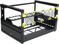 6 GPU Aluminum Open Air Mining Frame C70227