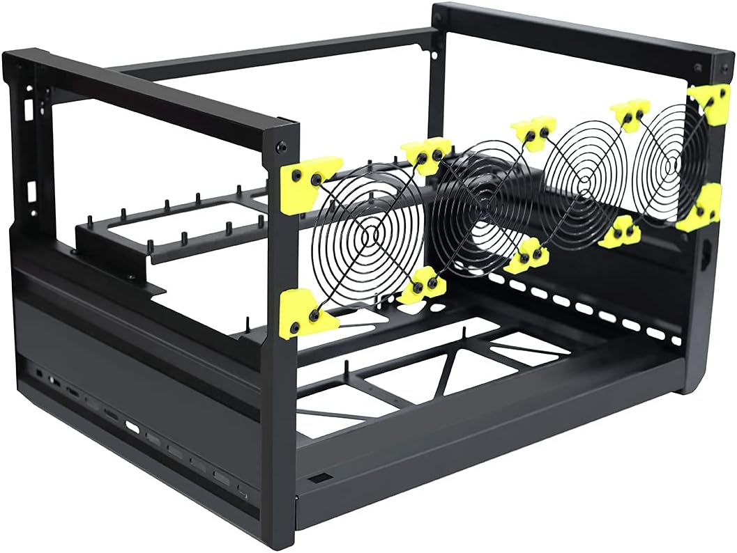 6 GPU Aluminum Open Air Mining Frame C70227