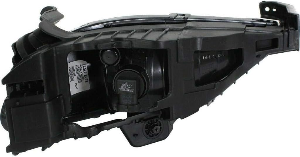 Hyundai Sonata Fog Light 2011 2012 2013 Pair A9265