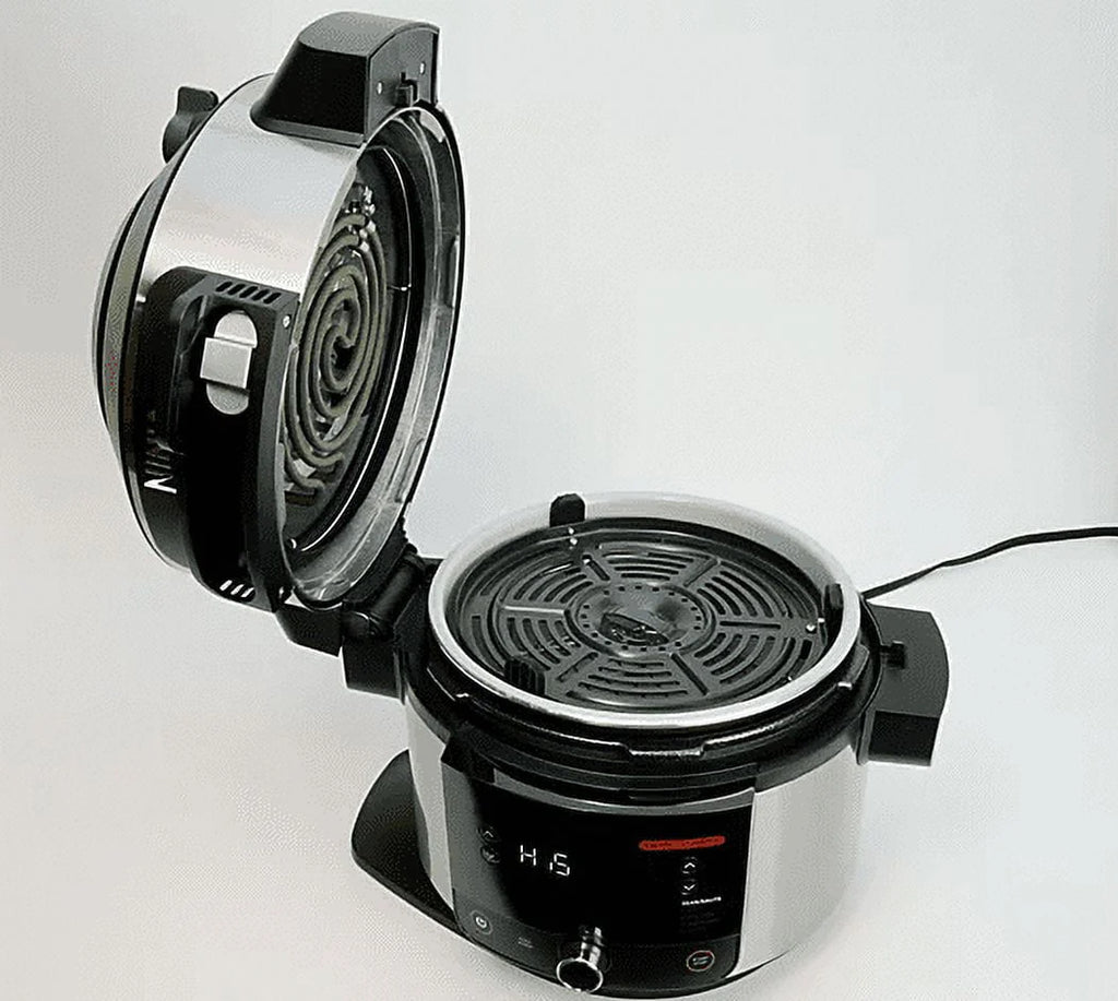 6-Qt. 10-in-1 Rapid Cooker & Air Fryer M90010
