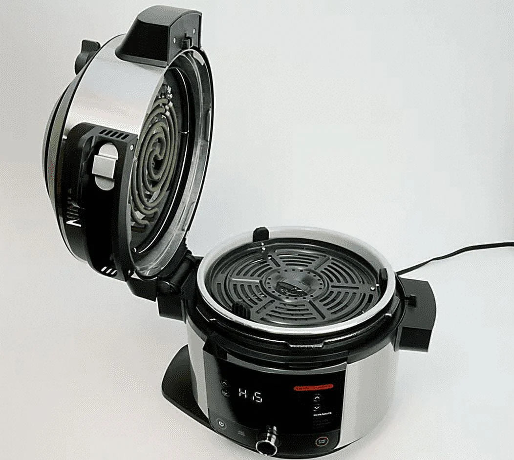 6-Qt. 10-in-1 Rapid Cooker & Air Fryer M90010