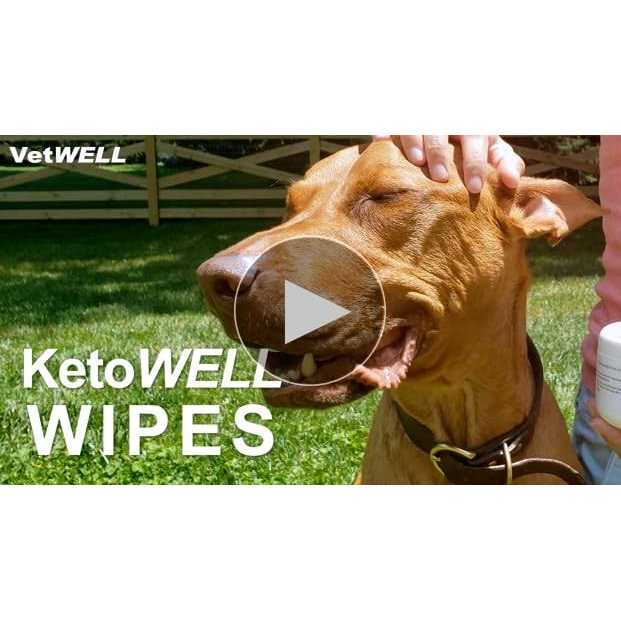 Medicated Pet Wipes with Ketoconazole G411049