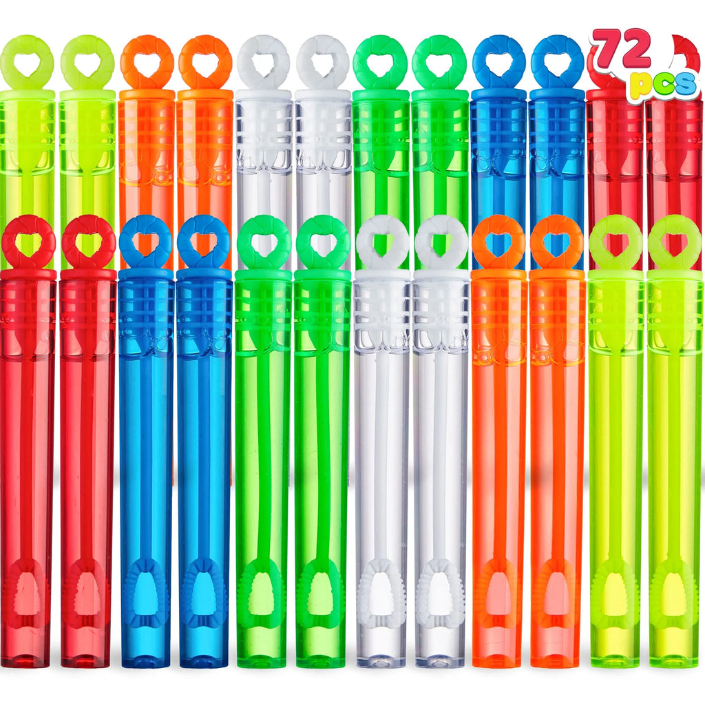 72PCS Mini Bubble Wands Bulk Toy E330453