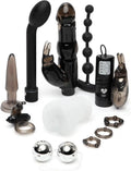 Black 11 Piece Adult Sex Toy Kit E6522