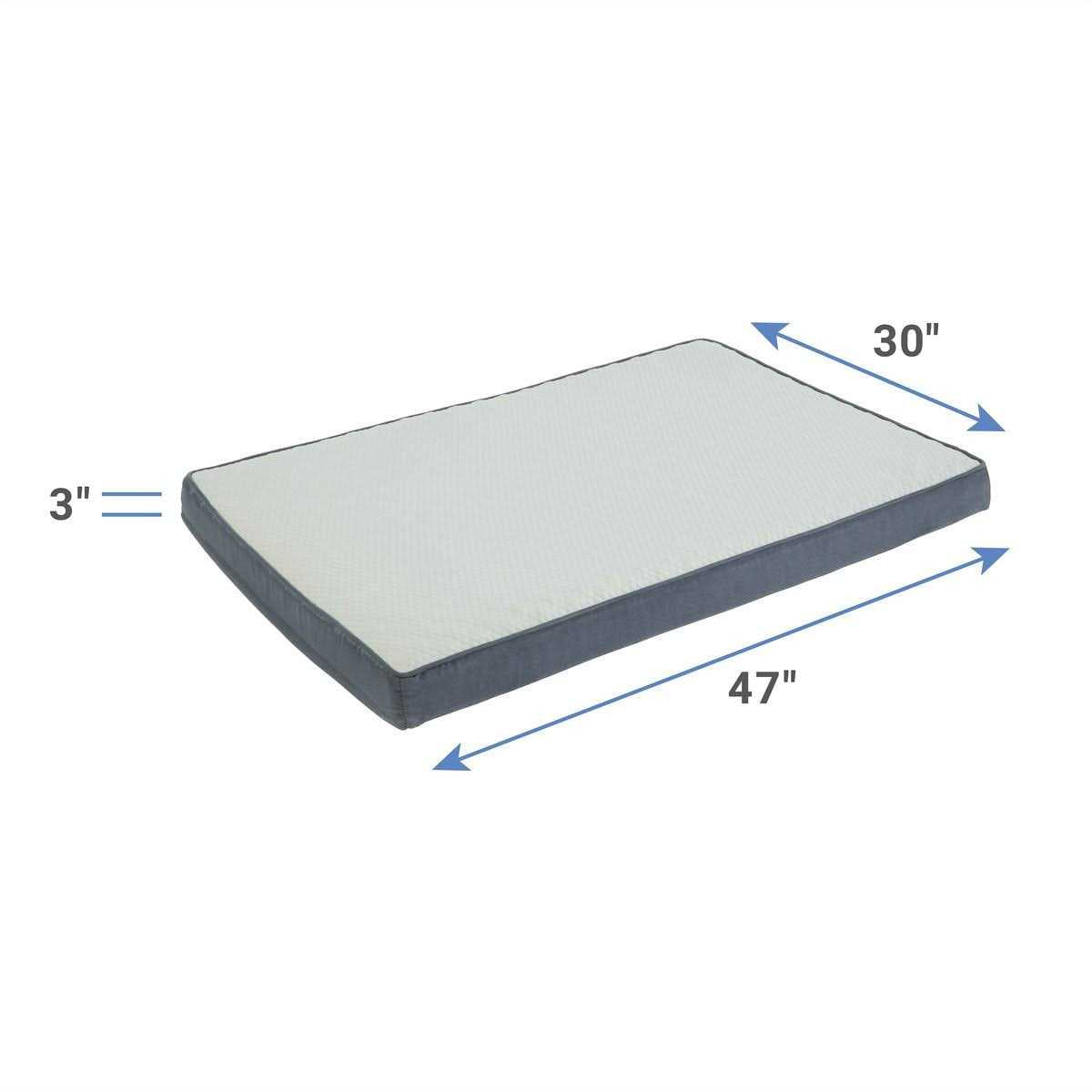 Cooling Orthopedic Dog Crate Mat V18217