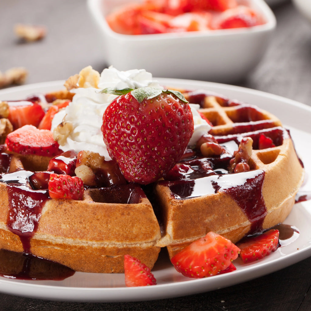 7-Inch Round Belgian Waffle Maker K173872