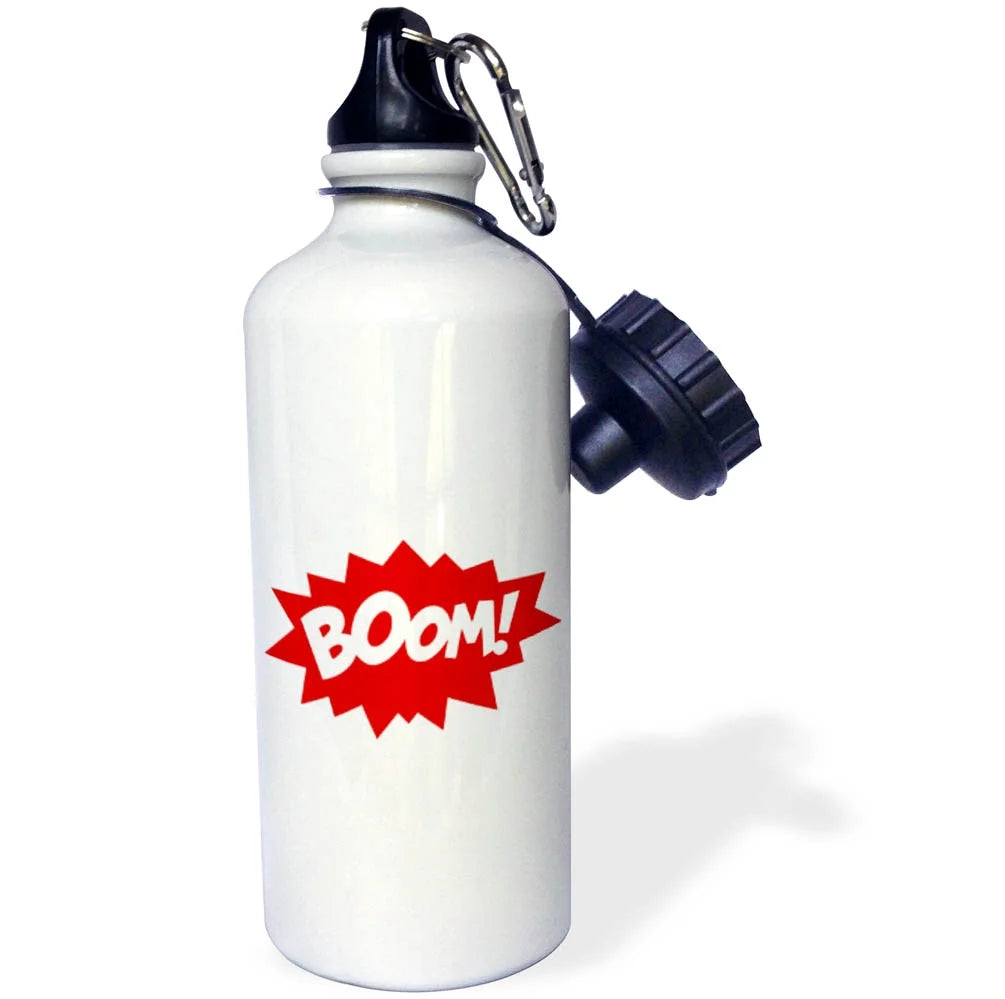 Straw Water Bottle, 21-ounce Q536